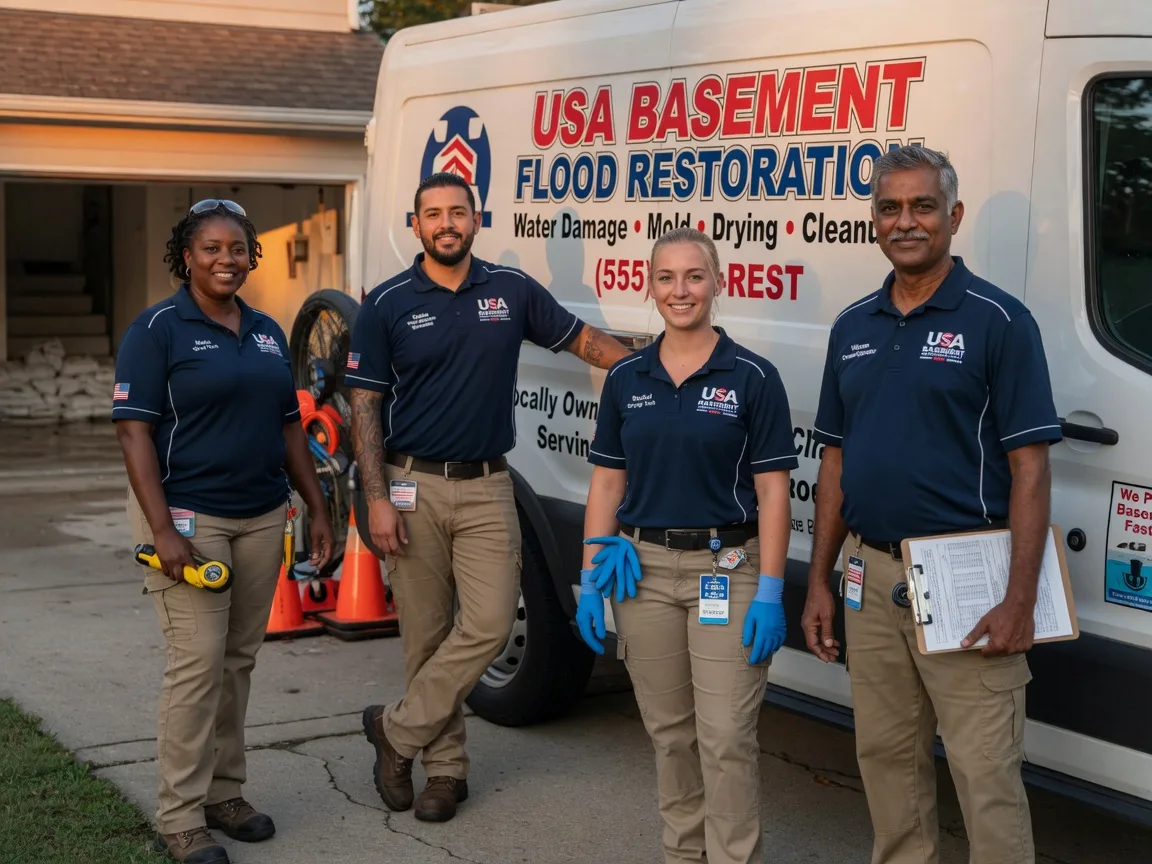 Basement Flood Cleanup company in Killen, AL